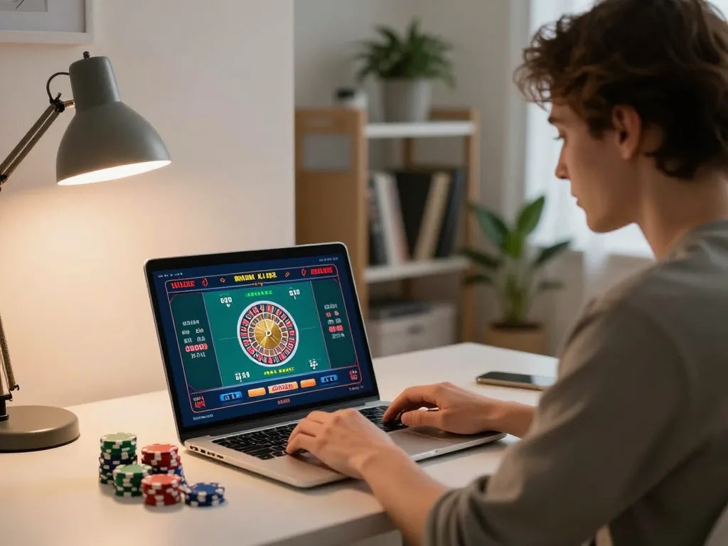Participate in exciting live casino gameplay at Fly88 featuring an interactive roulette table