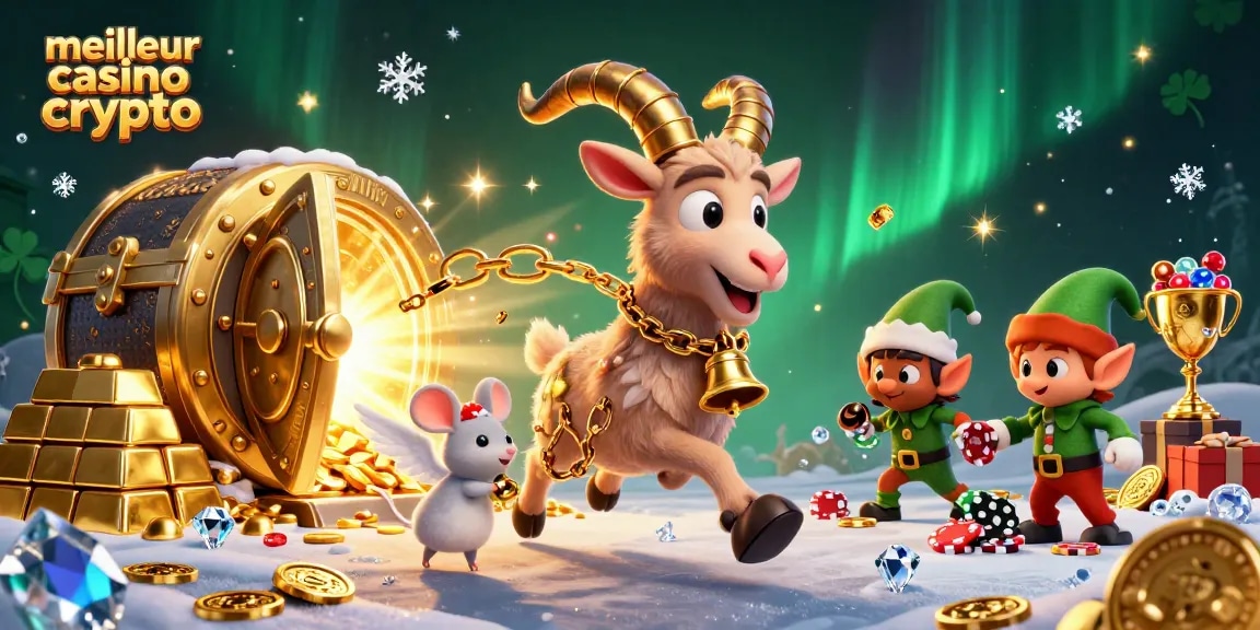 Jouez au meilleur casino crypto tout en découvrant des trésors scintillants et des personnages animés.