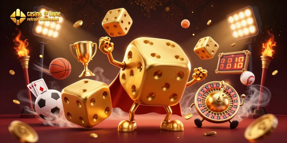 Profitez du meilleur casino en ligne retrait immédiat avec une ambiance immersive et des jeux captivants.