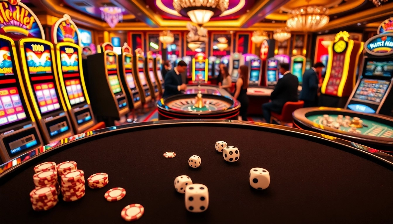 Putar untuk peluang menang dengan slot bonus 100 yang menarik di kasino yang penuh warna.