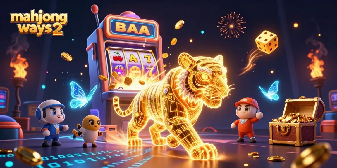 Experience big wins with Mahjong Ways 2 through vibrant 3D casino action.
