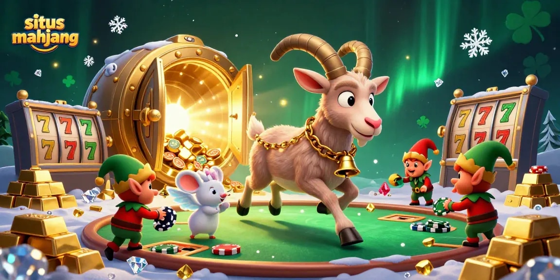 Play and win at situs mahjong with thrilling slot reels and festive casino vibes.