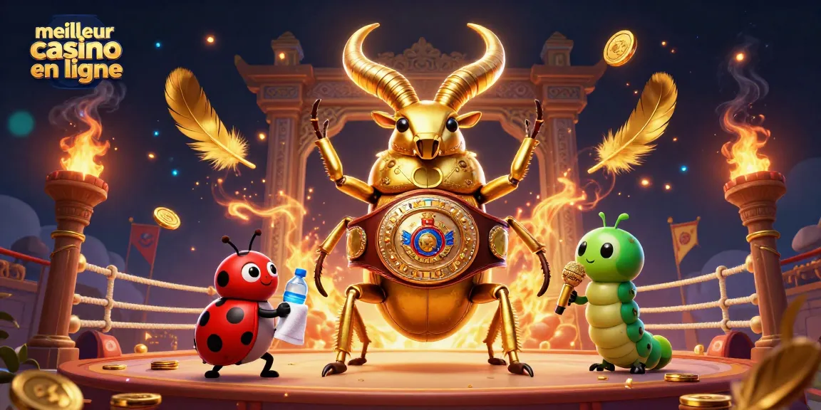 Affrontez le meilleur casino en ligne avec cette illustration 3D captivante.