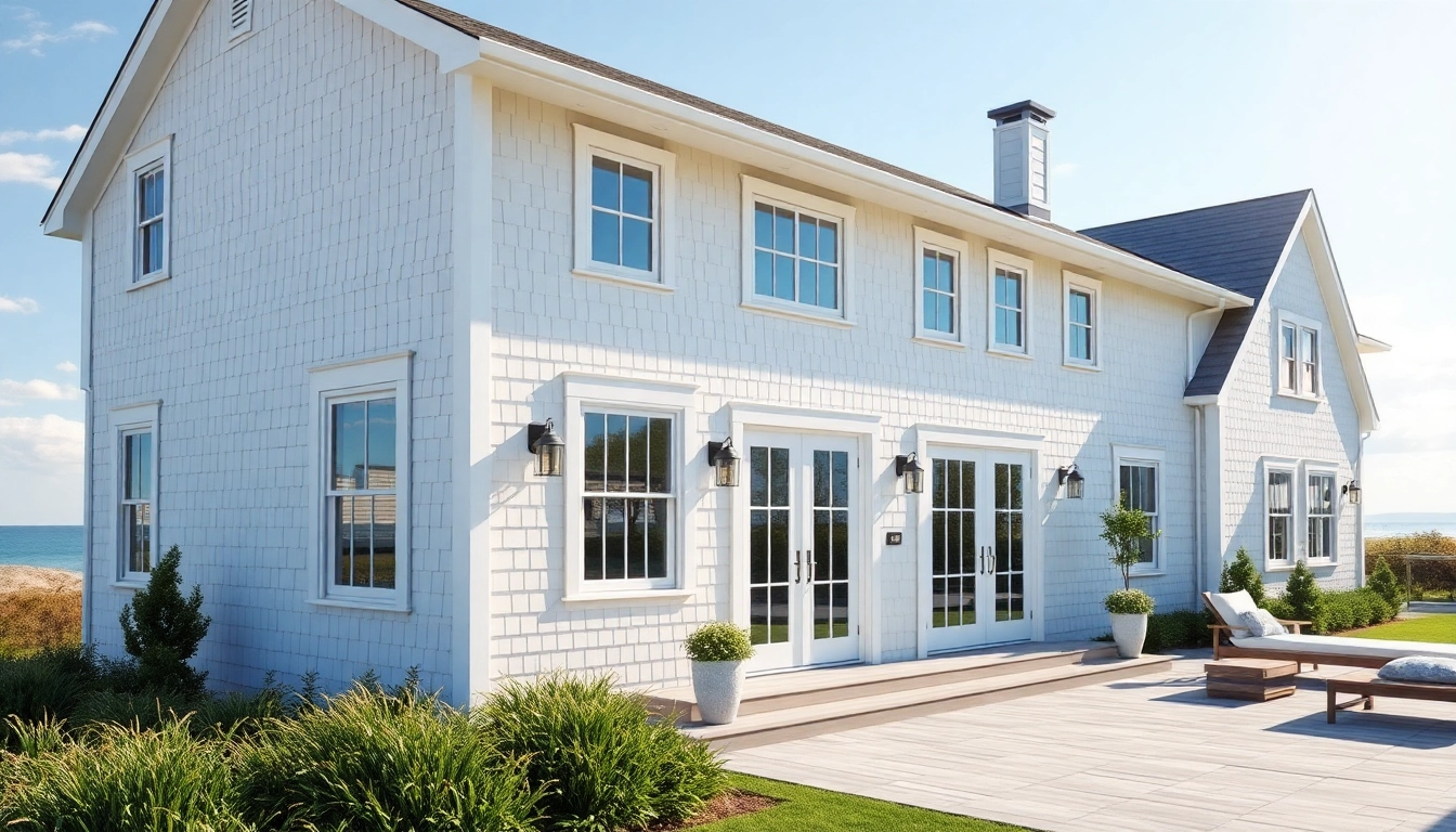 Visually stunning cape cod home addition showcasing elegant design and serene coastal colors.
