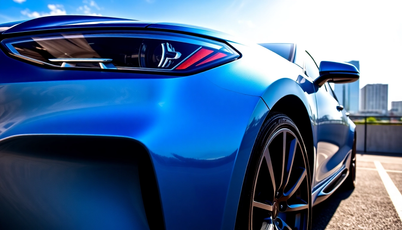 Protect your vehicle with high-quality PPF Chattanooga, showcasing advanced film technology and glossy finish.