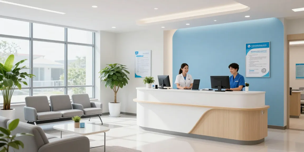 Appeal denied health insurance claim explained in a welcoming healthcare clinic environment with compassionate medical staff.