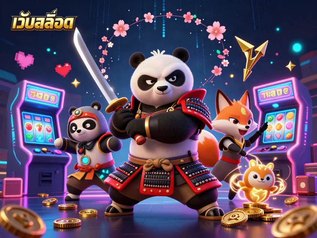 เว็ปสล็อต แสดงถึงเกมสล็อตที่น่าตื่นเต้นด้วยสัญลักษณ์และตัวละครที่พิเศษ
