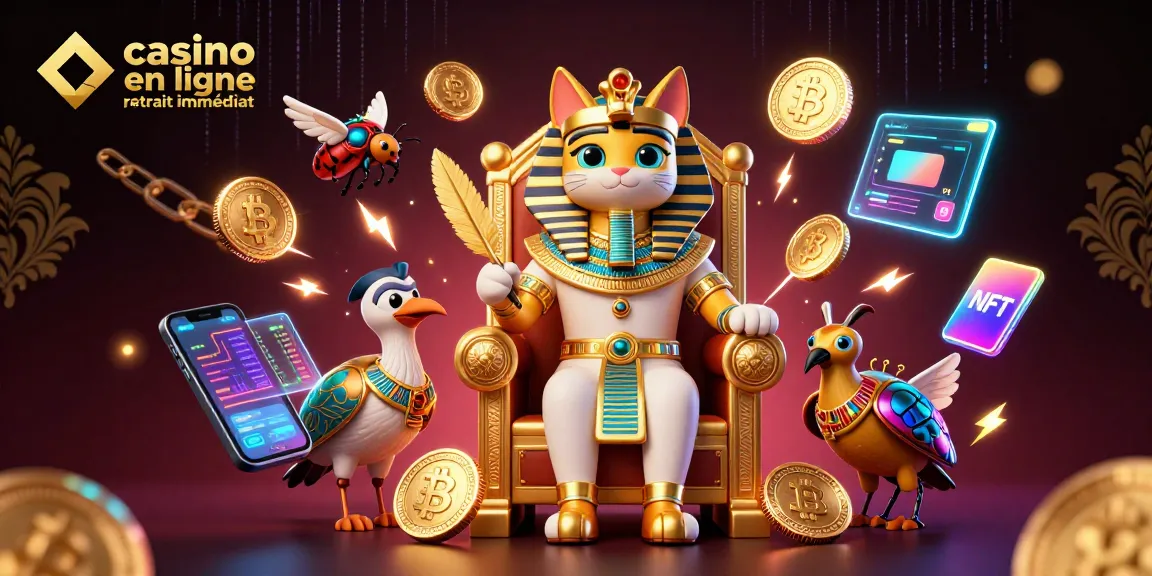 Profitez d'une expérience captivante dans un casino en ligne retrait immédiat avec des personnages dynamiques et des éléments de jeu.