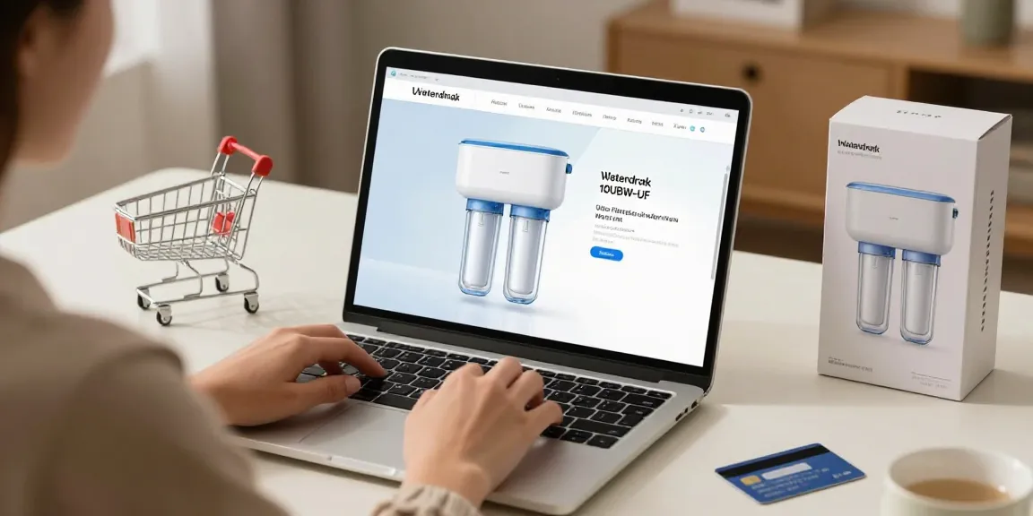 Waterdrop 10UBW-UF 0.01 μm Ultra Filtration Under Sink Water Filter System for best e-commerce deals and product reviews.