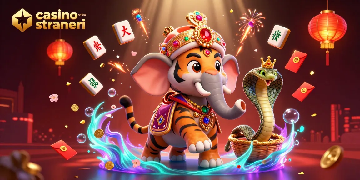 Vivi il lusso nei casinò online stranieri con personaggi vivaci e dinamici elementi di gioco d'azzardo.