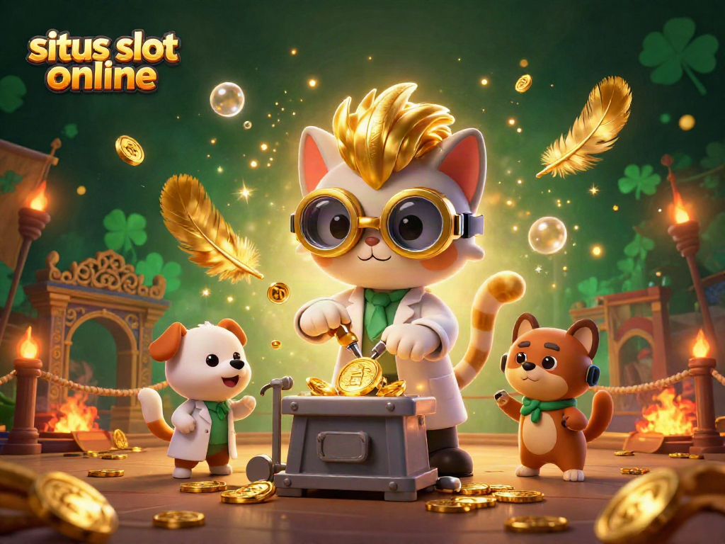 Menangkan jackpot di situs slot online dengan karakter unik dan elemen permainan yang menonjol.