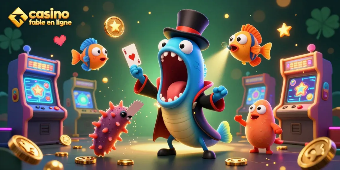 Jouez dans un casino fiable en ligne avec des illusions magiques marines et des jeux éclatants.