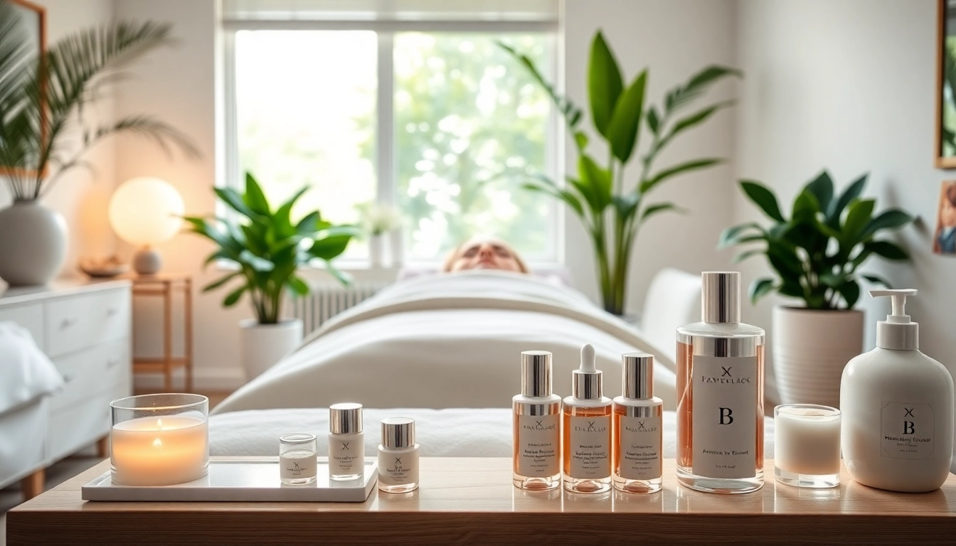Experience rejuvenation with an Anti-aging facial Queens NY showcasing a soothing treatment setting.