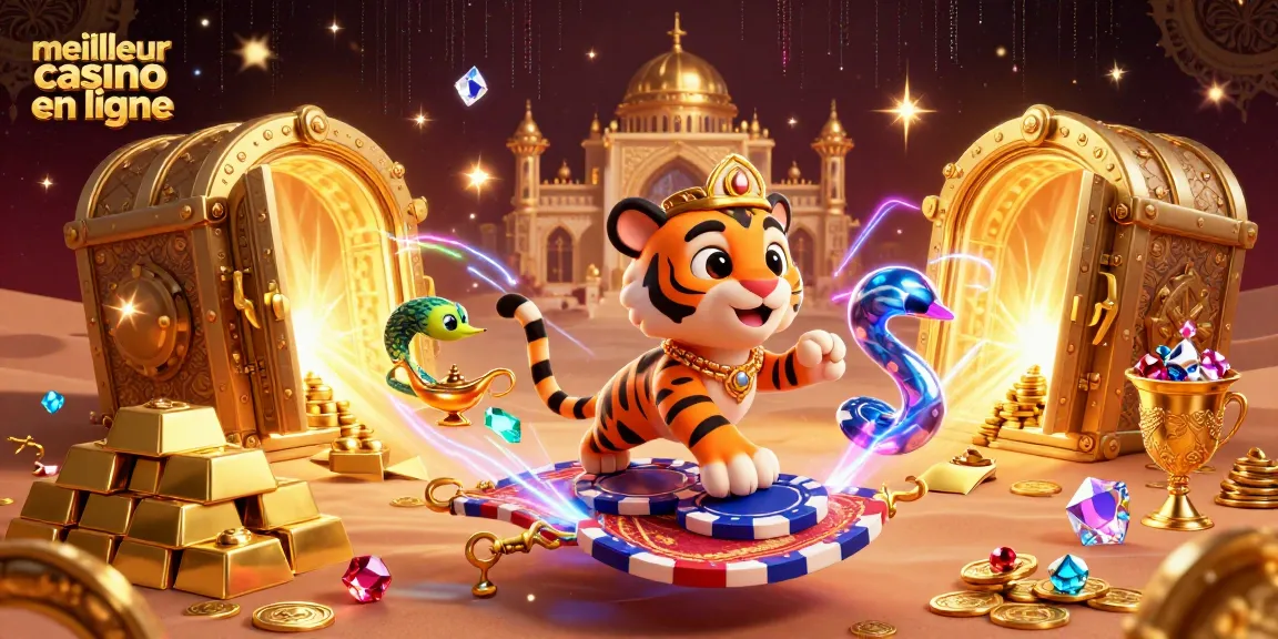 jouer sur le meilleur casino en ligne et découvrir des trésors d'or et de bijoux