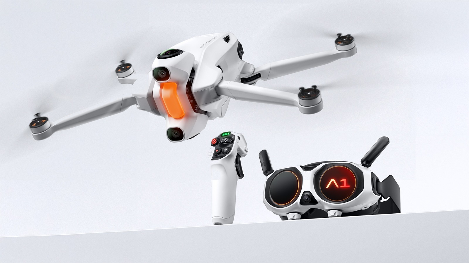 Insta360 Antigravity A1 for Limitless Visual Storytelling