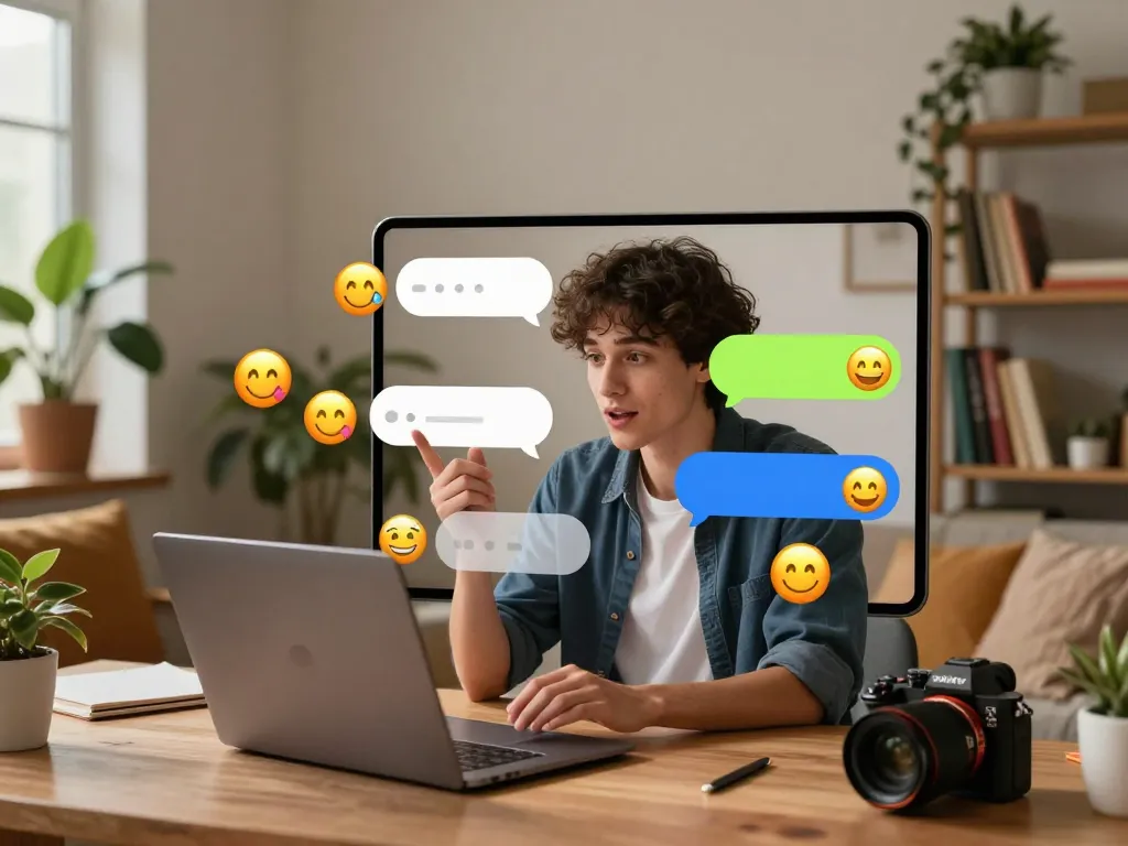 Engage in dynamic nsfw ai chat with a lively adult-themed chat interface showcasing playful digital interactions.