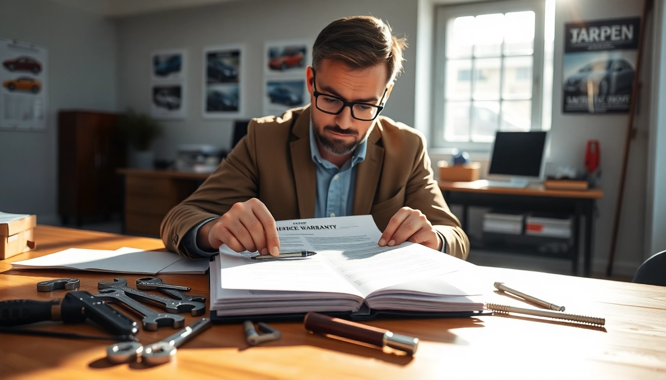 Understand do extended warranties cover wear and tear with an expert examining documents.