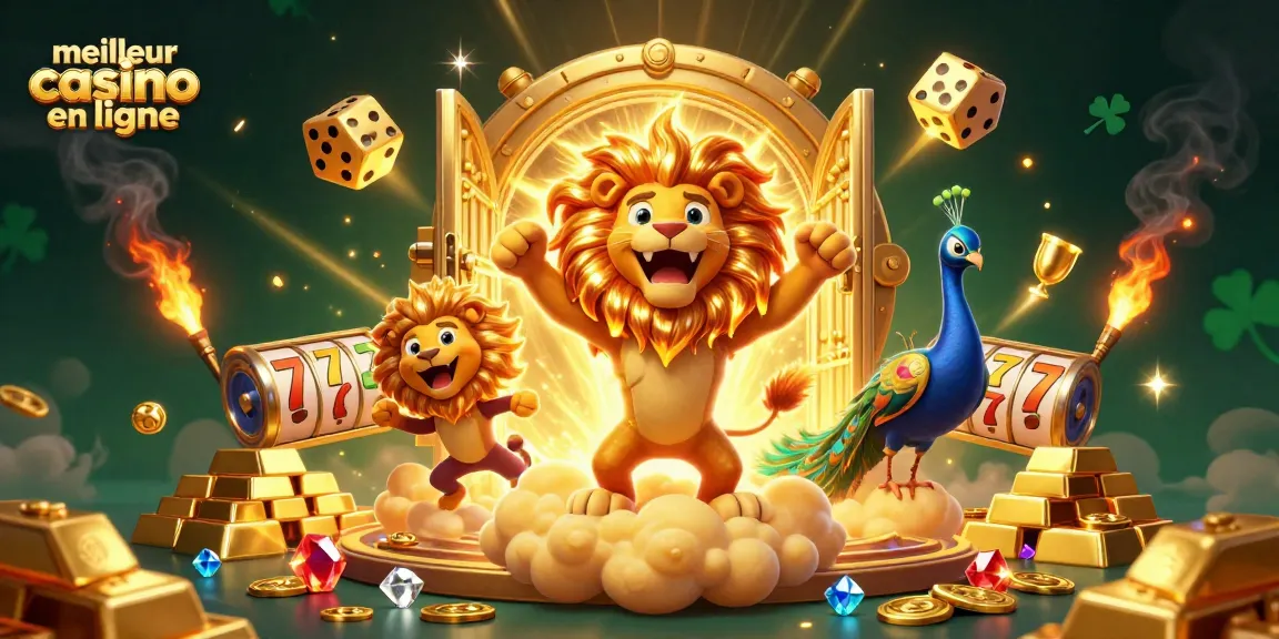 Venez découvrir le meilleur casino en ligne et explorez les trésors des jeux d'argent.