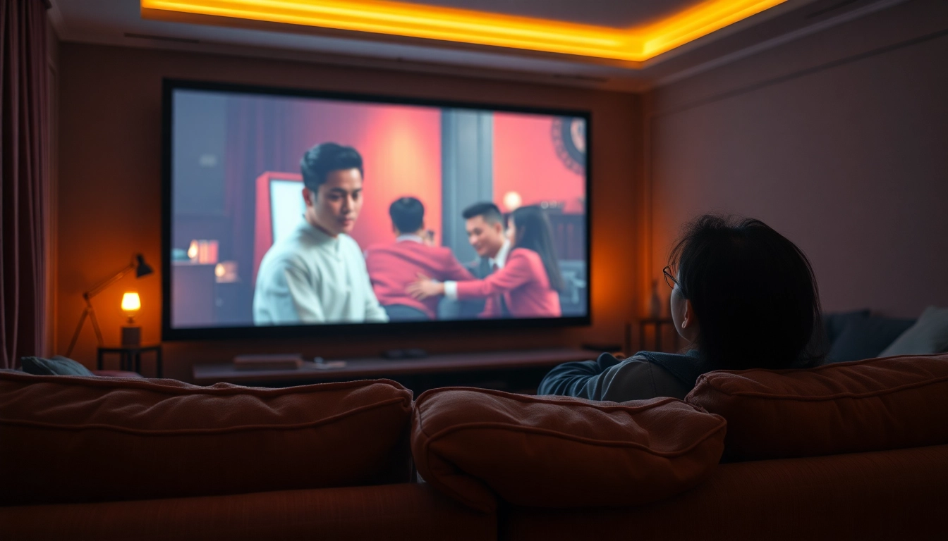 ดูหนังในบรรยากาศที่อบอุ่นและเป็นกันเองในโรงภาพยนตร์ที่บ้าน