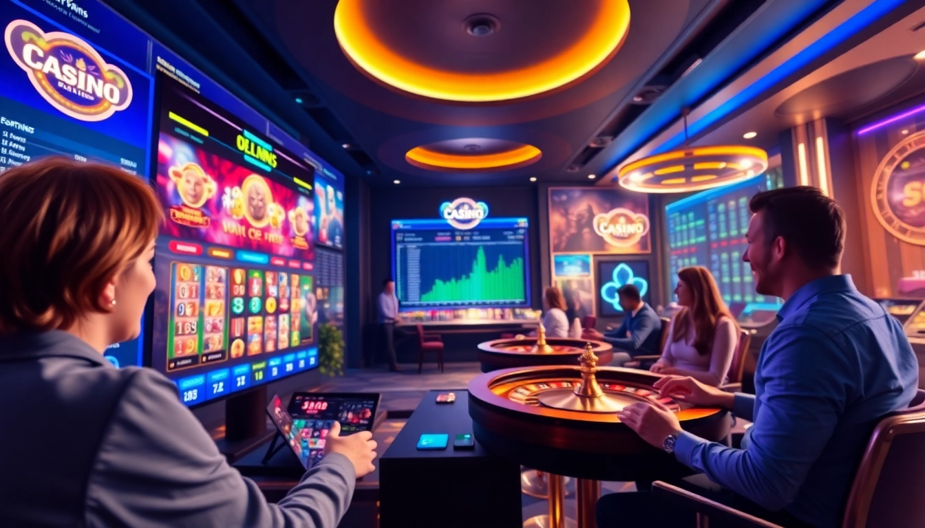 Giao diện chơi game SAOWIN trực tuyến, bao gồm các trò casino và thống kê người chơi.