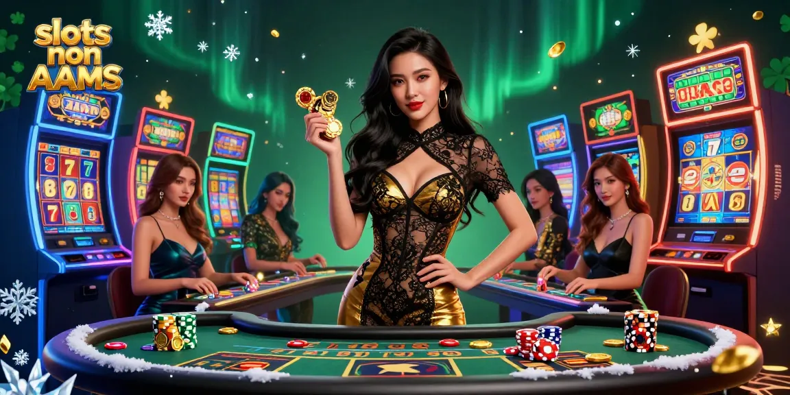 Goditi il gioco delle slot non AAMS in un'atmosfera glamour presso un casinò VIP.