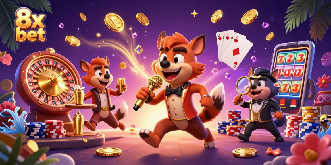 Experience thrilling excitement with 8x bet at a vibrant comedy casino club filled with laughter and winning moments.