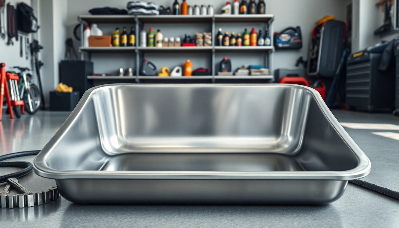 Top Features and Benefits of the Oil Drain Pan for Effective Vehicle Maintenance