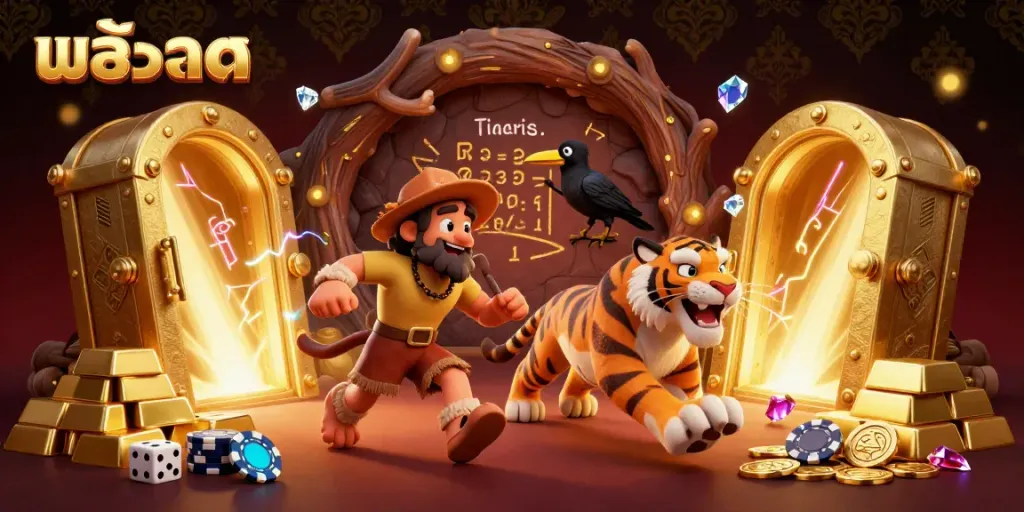 Experience classic สล็อต gaming excitement in a vibrant, dynamic prehistoric casino.