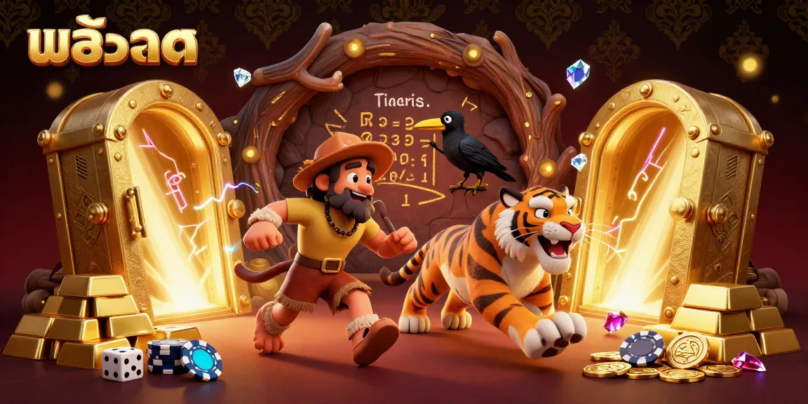 Experience classic สล็อต gaming excitement in a vibrant, dynamic prehistoric casino.