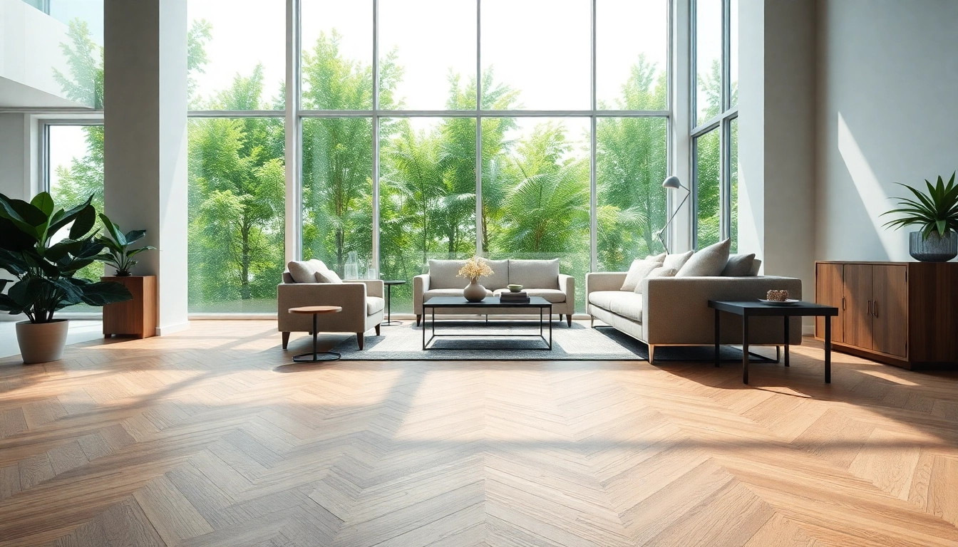 Enhance your home ambiance with stunning lvp flooring that showcases modern elegance.