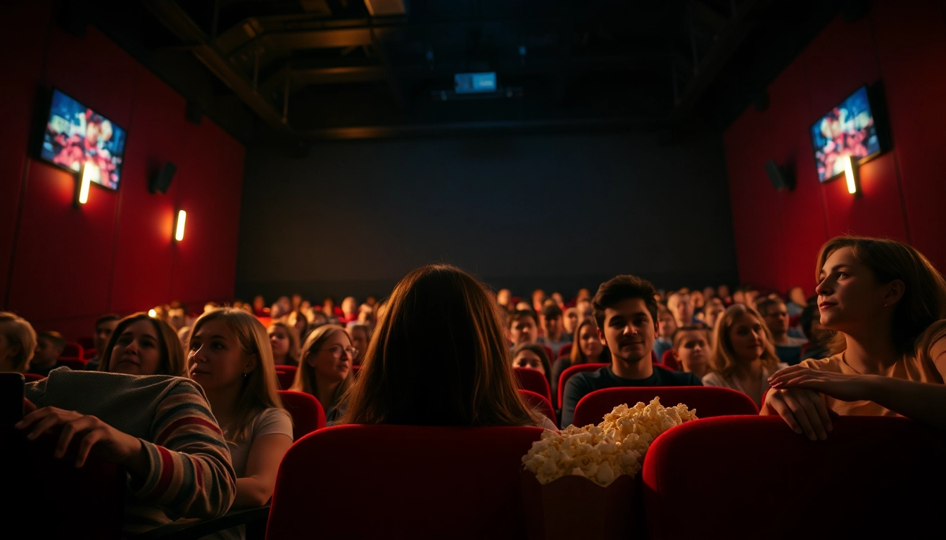 ชม หนังใหม่ชนโรง ในโรงภาพยนตร์สุดทันสมัยที่เต็มไปด้วยผู้ชม
