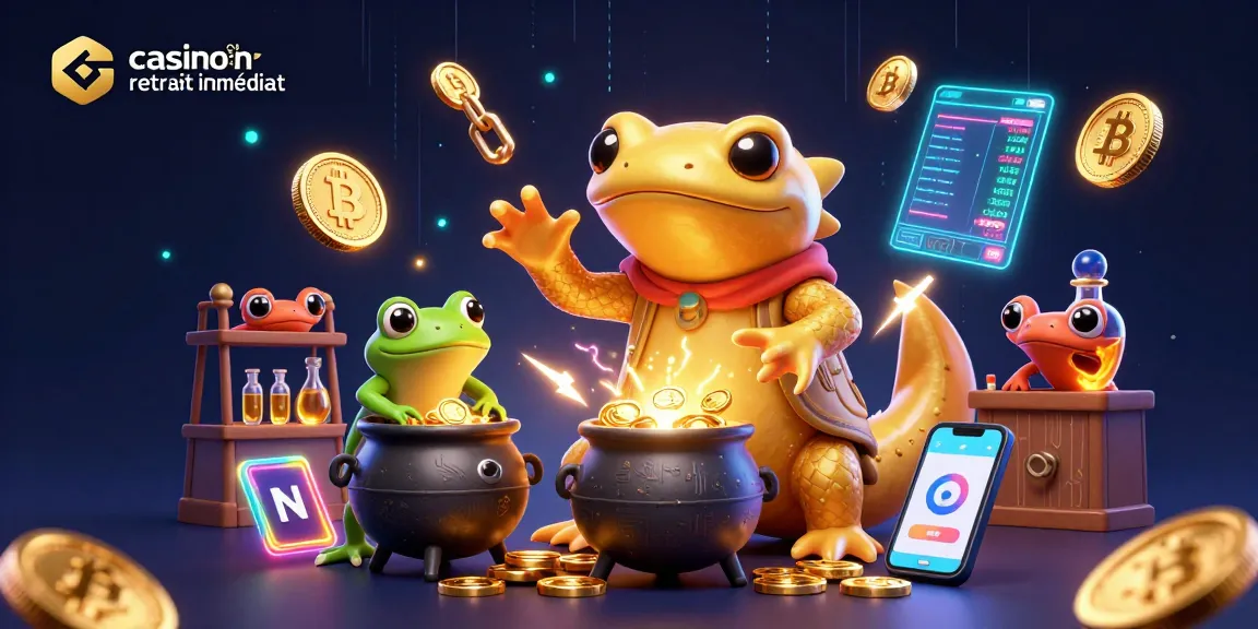 Jouez à casino en ligne retrait immédiat avec des pièces d'or et des animations de casino dynamiques.