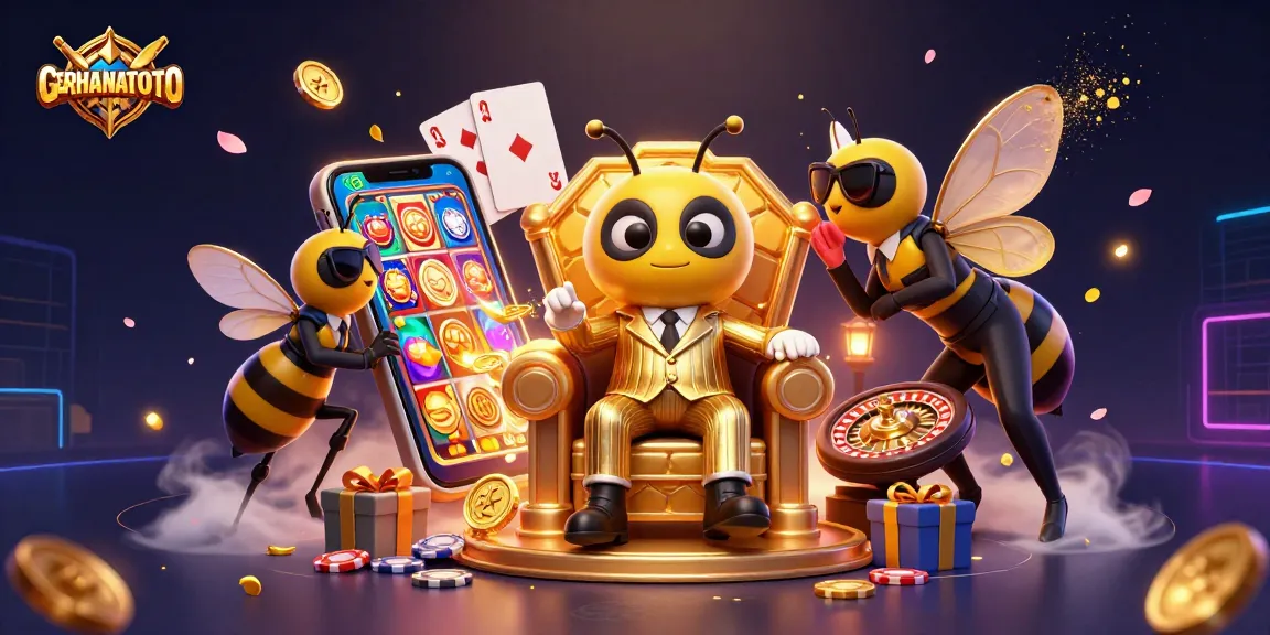 Menangkan slot di GERHANATOTO dengan permainan menarik dan pengalaman tak terlupakan.