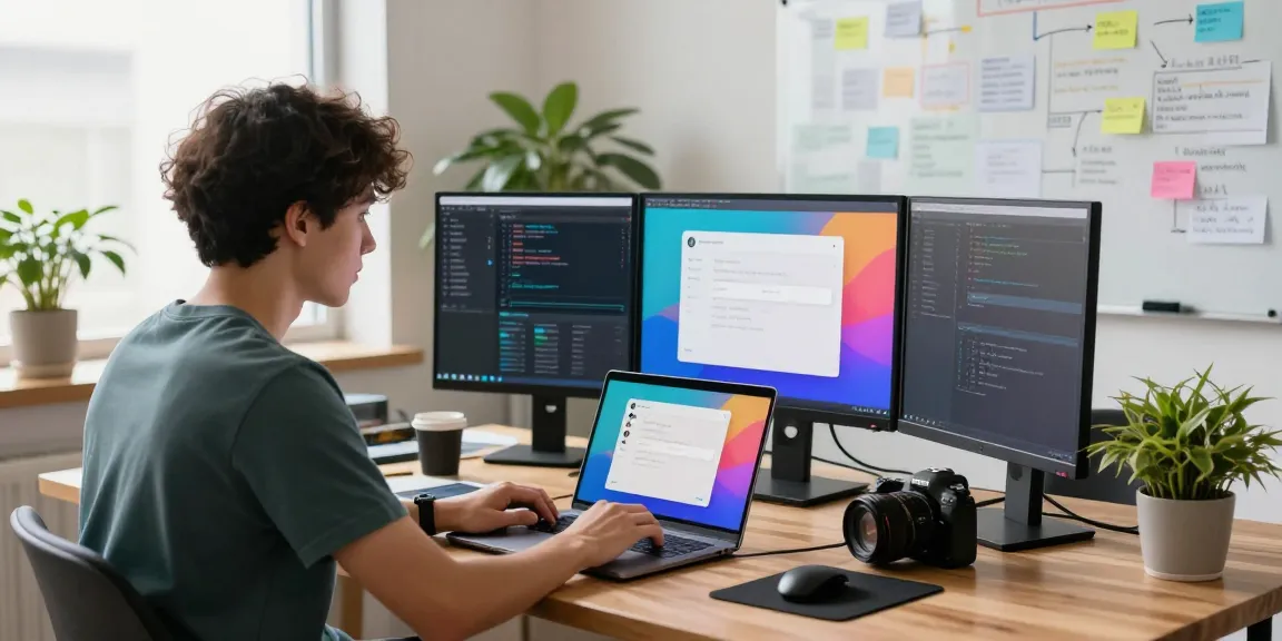 Explore 纸飞机中文版 messaging features in a bright tech workspace.