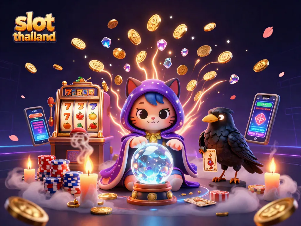 Engaging gaming experience with slot thailand theme featuring vibrant characters and casino elements.
