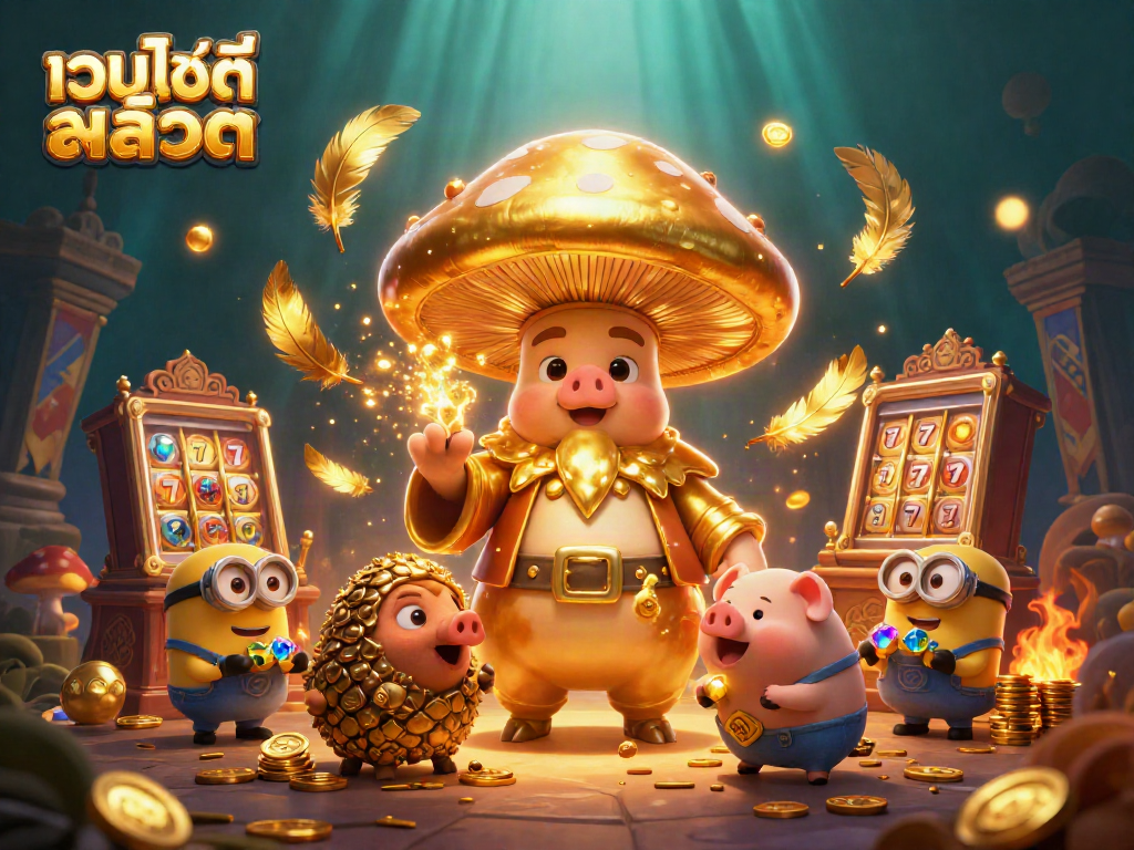 เล่นสล็อตออนไลน์ที่เว็บไซต์สล็อตกับการ์ตูนเวทมนตร์ที่น่าตื่นเต้น