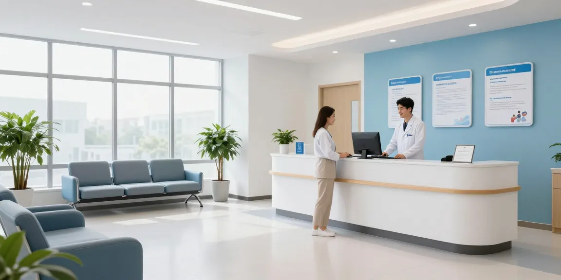 David Hoffmeister reviews at a healthcare provider, showcasing exceptional patient care in a modern clinic.