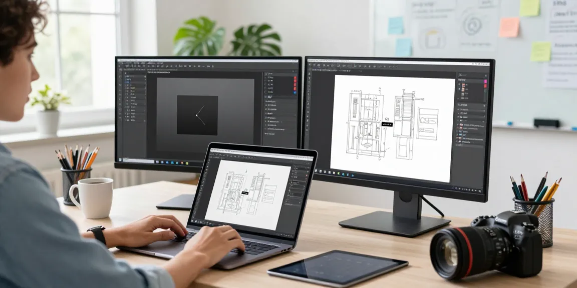 Efficient use of Snipaste in a modern workspace showcasing advanced screenshot tools and annotations.