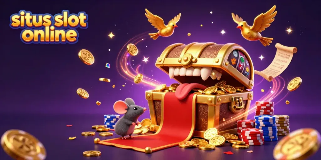 Menikmati petualangan di situs slot online dengan simbol buah dan jackpot menggiurkan.