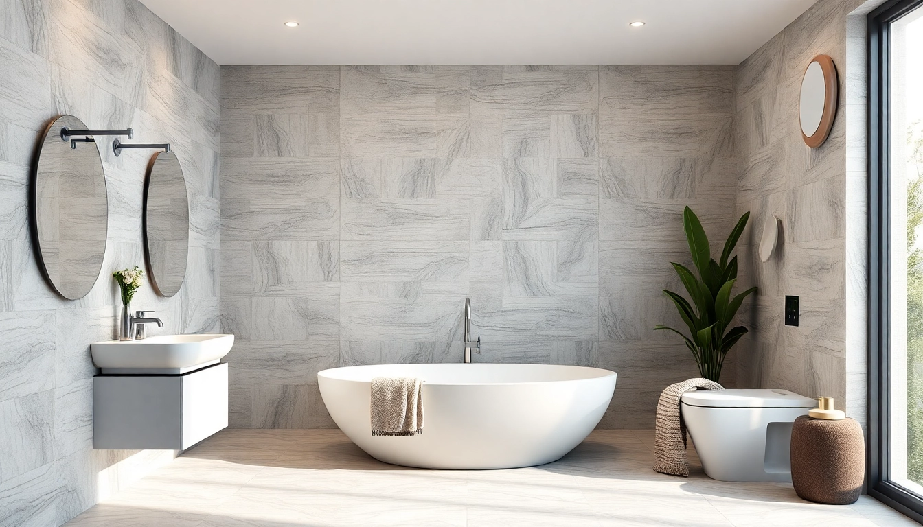 Transform your space with a stylish bathroom renovation manchester showcasing modern design.