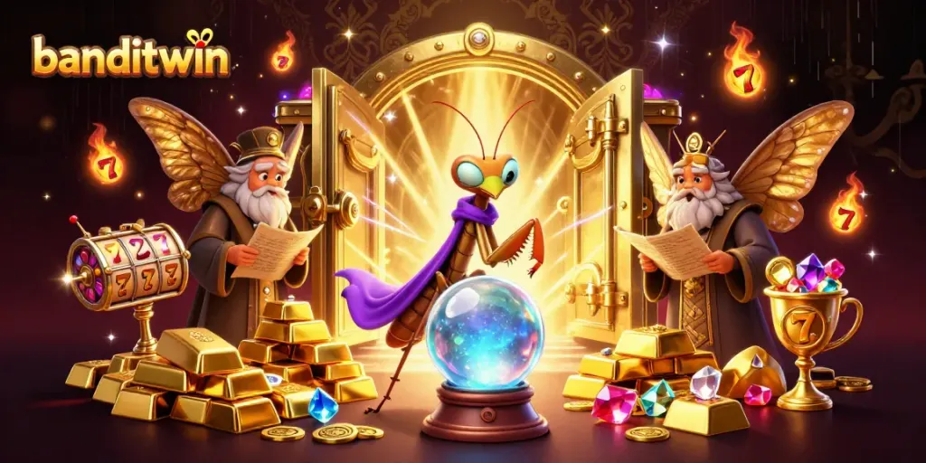 Menangkan permainan slot banditwin dengan memanfaatkan kesempatan emas untuk jackpot besar.