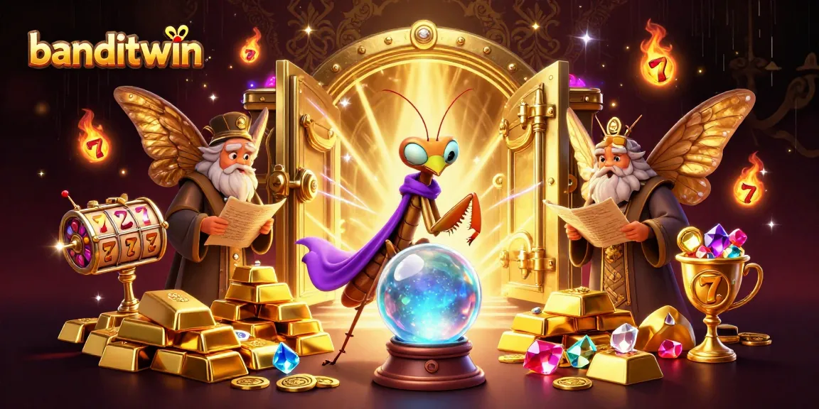 Menangkan permainan slot banditwin dengan memanfaatkan kesempatan emas untuk jackpot besar.