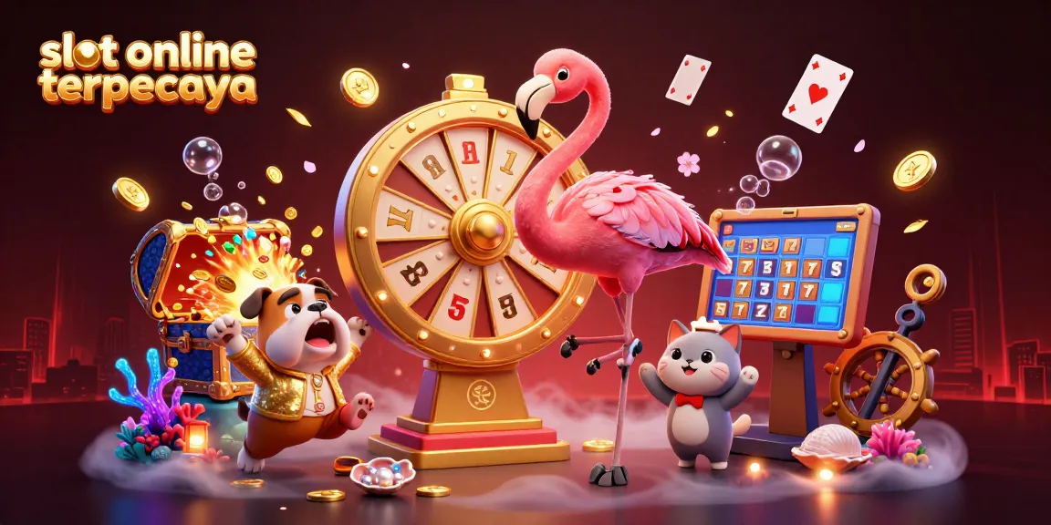 Menangkan slot online terpercaya dengan pengalaman menyerukan di permainan slot modern yang beragam dan menguntungkan.