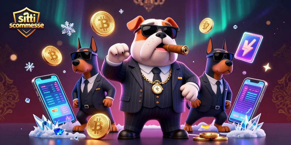Scommetti in modo sicuro sui siti scommesse con il bulldog boss e i suoi bodyguard.