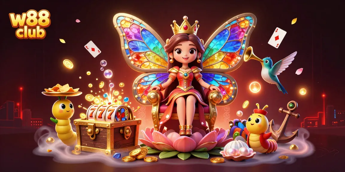 Cá cược tại w88 club với các trò chơi sôi động và giải thưởng hấp dẫn cho người chơi.
