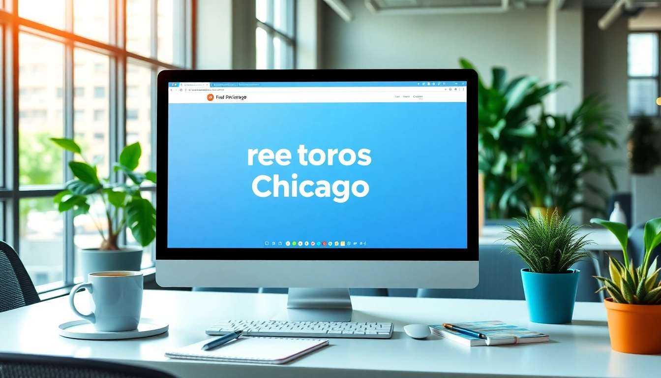 Post a free job post Chicago opportunities in a bright office modeled environment.
