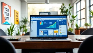 Utilizing the facebook smm panel for effective social media management in a modern workspace.