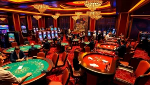 Engage in thrilling gameplay at https://88clb.courses/ with experienced dealers and vibrant casino tables.