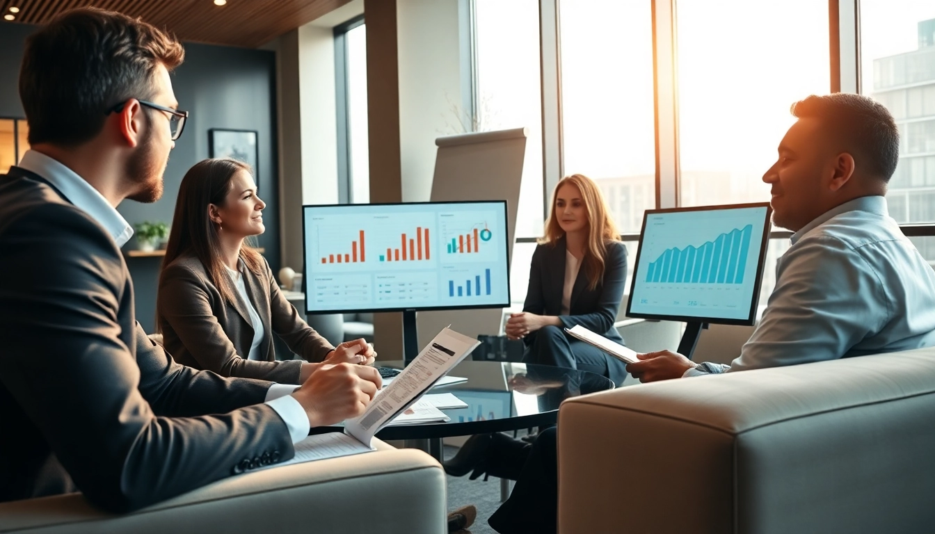 Analyze competitor pricing strategies in a collaborative business meeting setting.