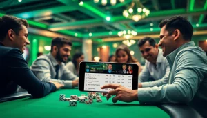 Descubra um site confiável de apostas com jogos emocionantes em um cassino vibrante.